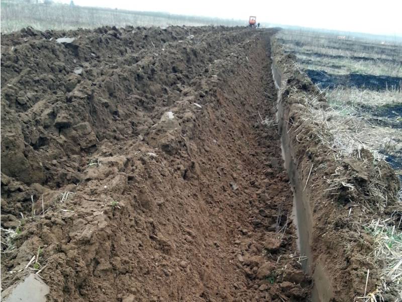 Rigolovanje zemljista