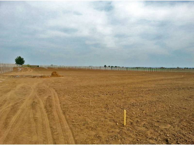 Postavljanje protivgradne mreze april 2015