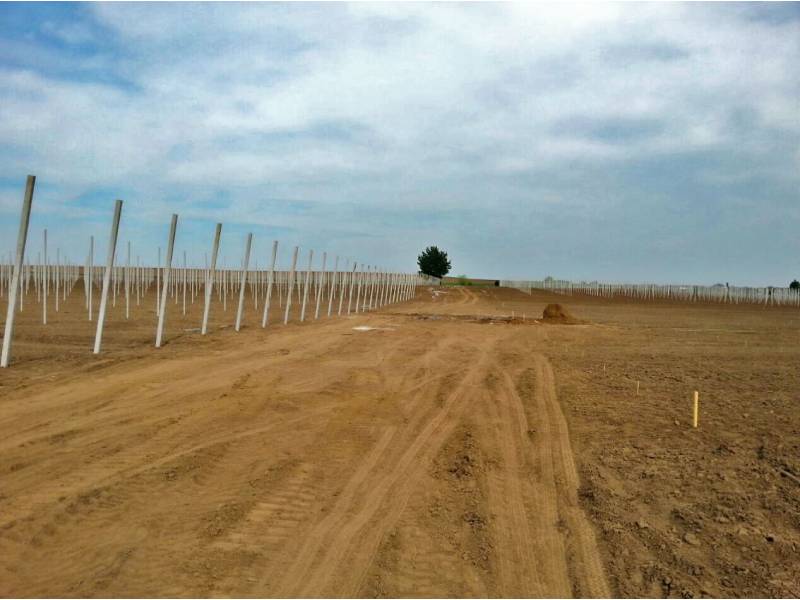 Postavljanje protivgradne mreze april 2015