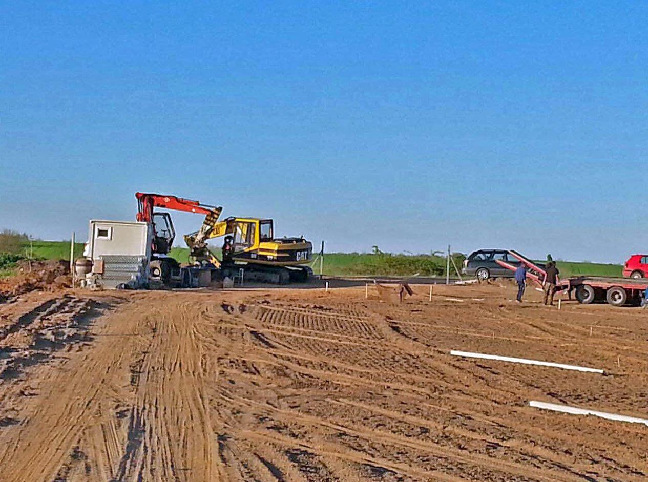 Postavljanje protivgradne mreze april 2015 