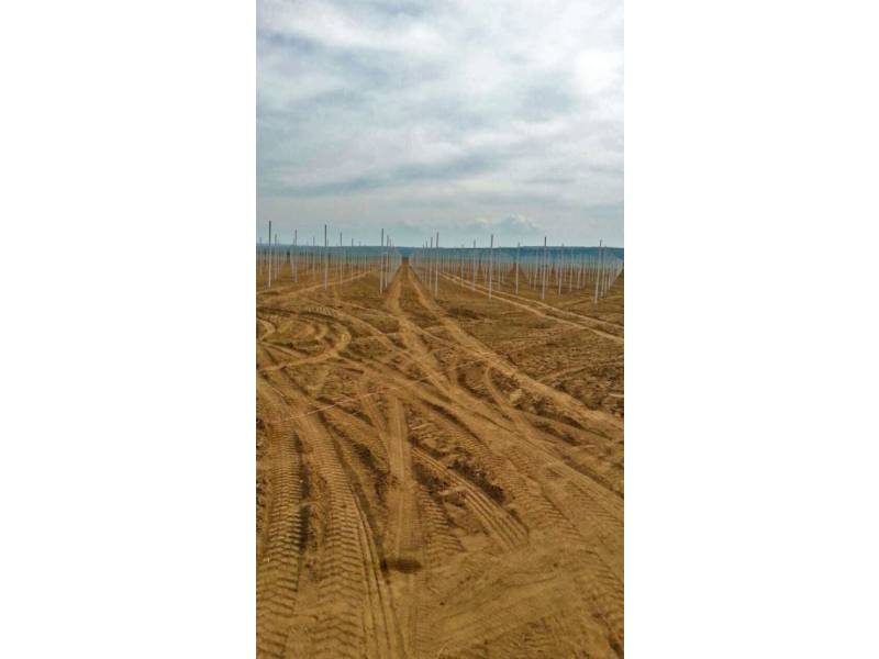 Postavljanje protivgradne mreze april 2015