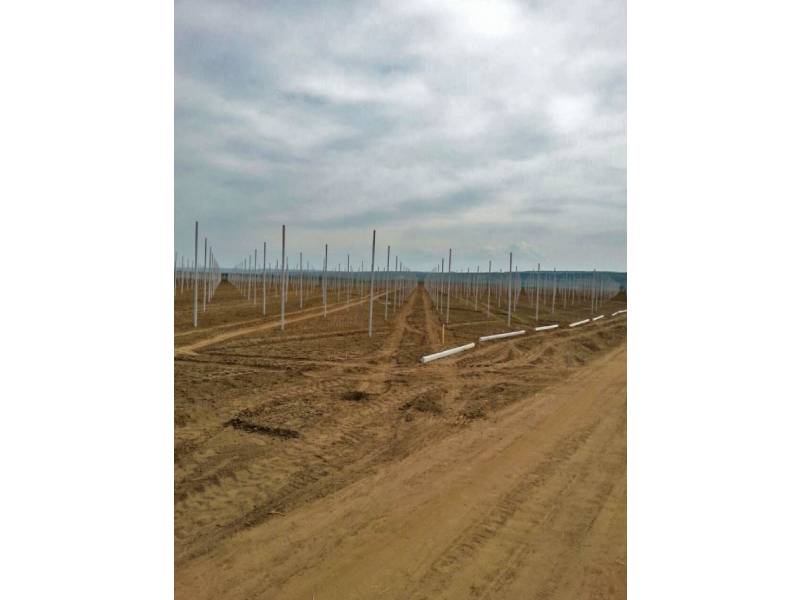 Postavljanje protivgradne mreze april 2015