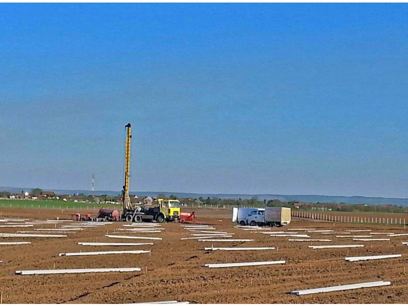 Postavljanje protivgradne mreze april 2015