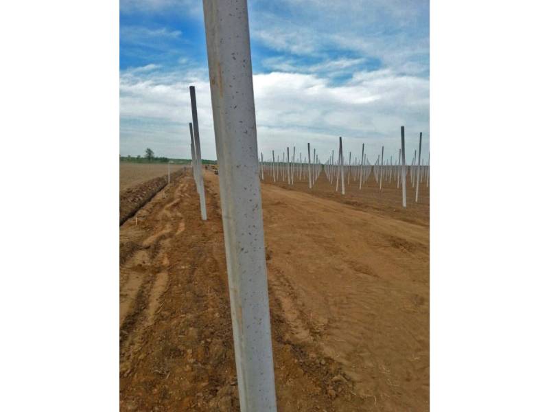 Postavljanje protivgradne mreze april 2015