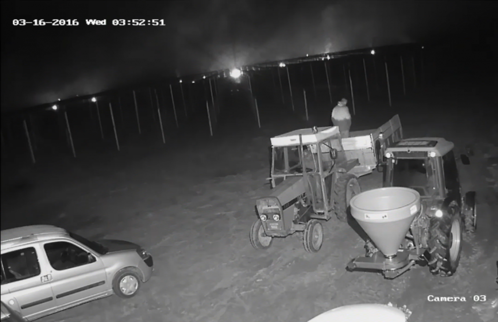 Zadimnjavanje vocnjaka